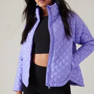 Athleta Whisper Featherless Puffer Jacket